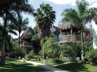 Hôtel Las Palapas à Riviera Maya Extérieur photo